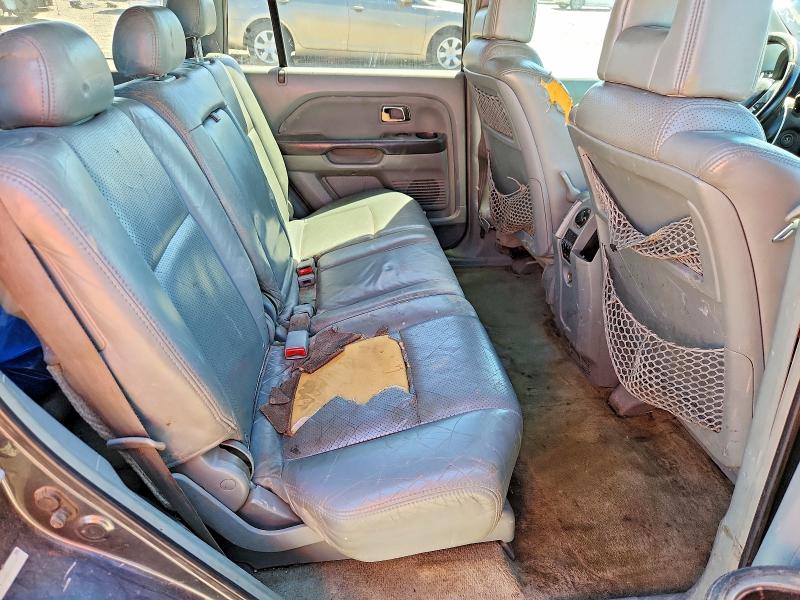 53141476 :رقم المزاد ، 2HKYF18694H557739 vin ، 2004 Honda Pilot مزاد بيع
