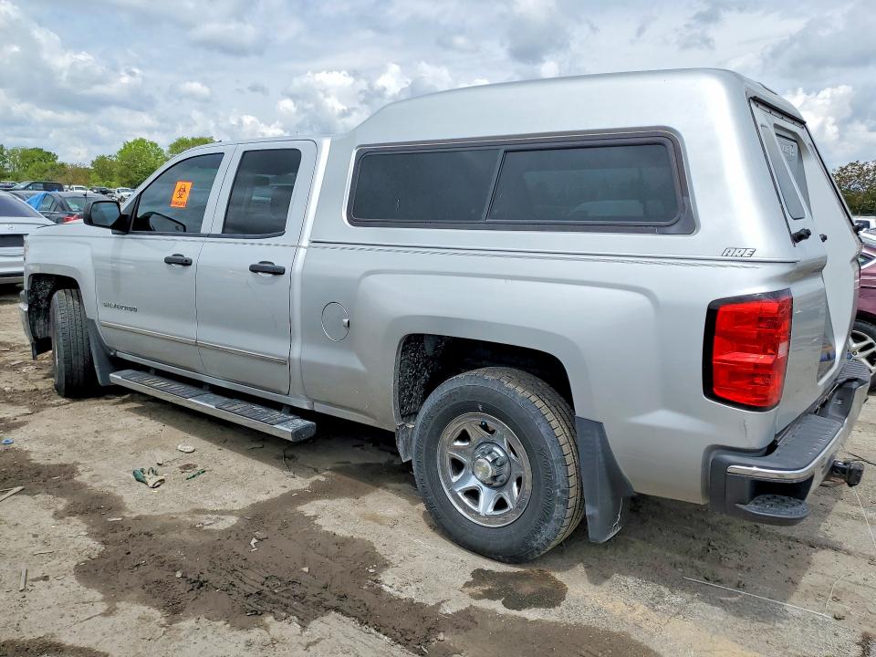 52857286 :رقم المزاد ، 1GCRCPEHXEZ326820 vin ، 2014 Chevrolet Silverado مزاد بيع