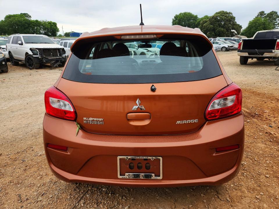 Продаж на аукціоні авто 2017 Mitsubishi Mirage, vin: ML32A3HJ1HH013439, номер лоту: 52508656