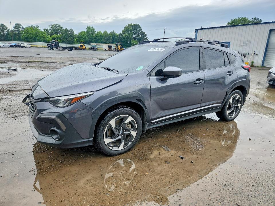 52215136 :رقم المزاد ، 4S4GUHL64R3724444 vin ، 2024 Subaru Crosstrek مزاد بيع