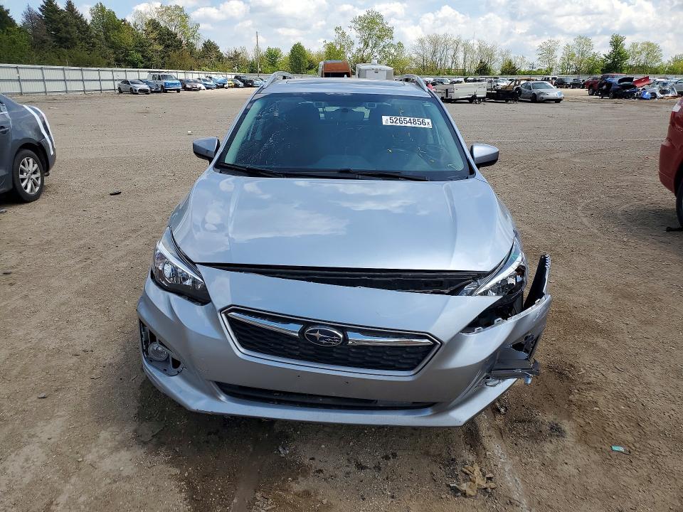 52654856 :رقم المزاد ، 4S3GTAD67J3723967 vin ، 2018 Subaru Impreza مزاد بيع