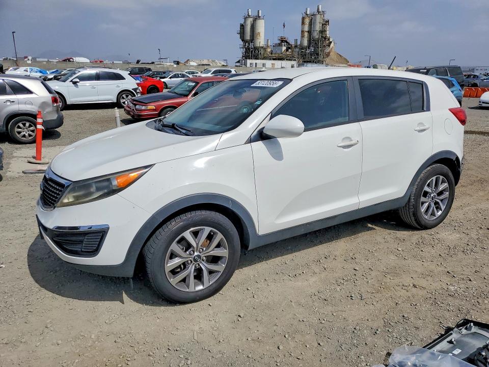 Auction sale of the 2015 Kia Sportage, vin: KNDPB3AC9F7765632, lot number: 53120956