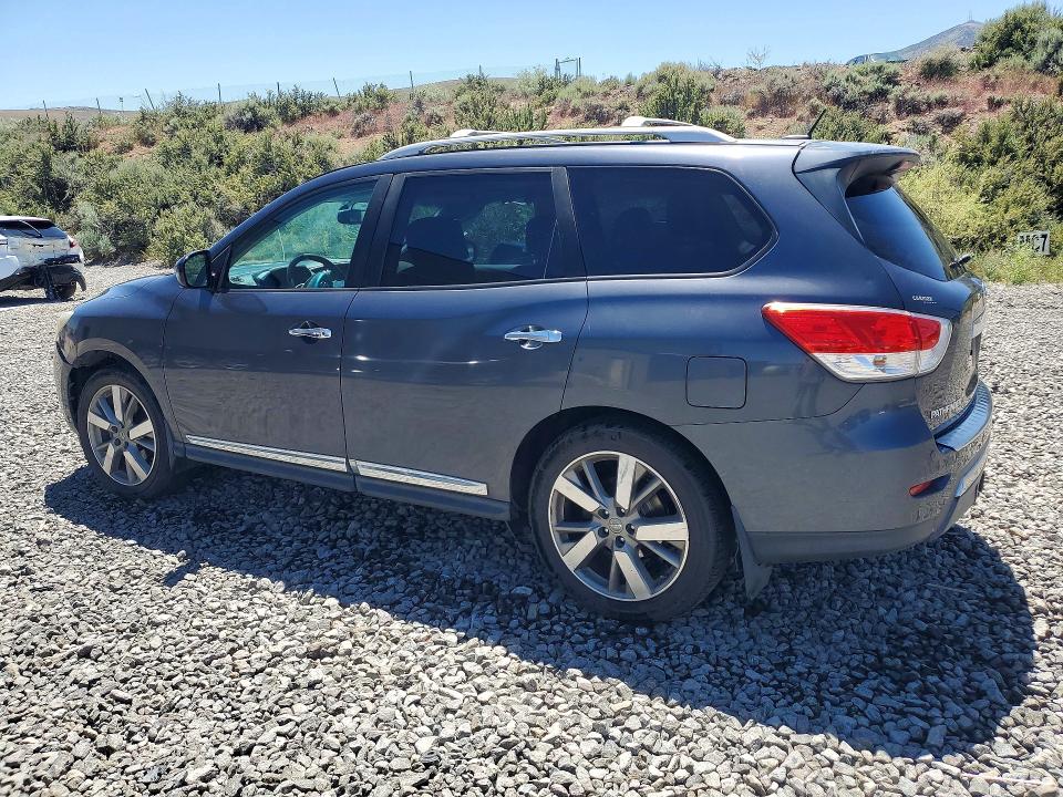 53964906 :رقم المزاد ، 5N1AR2MM6EC639178 vin ، 2014 Nissan Pathfinder مزاد بيع