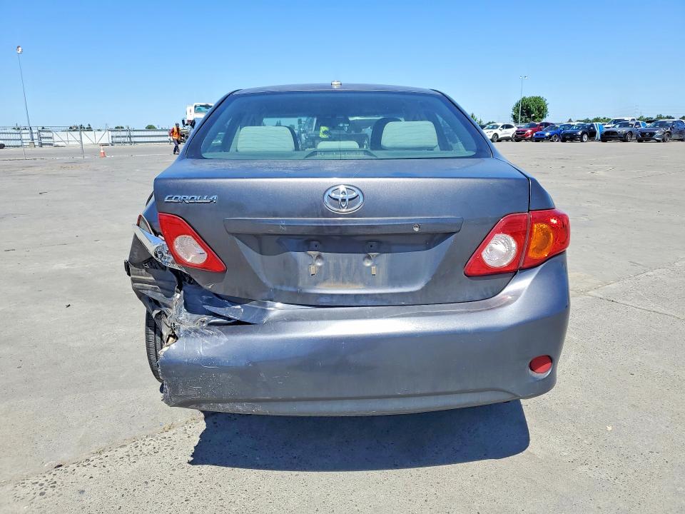 Auction sale of the 2009 Toyota Corolla, vin: JTDBL40E69J006122, lot number: 53555646