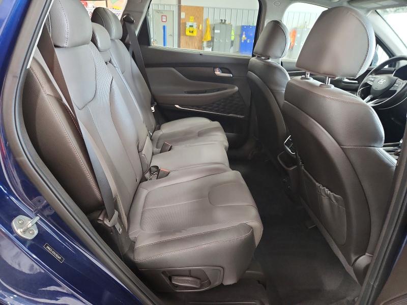 2020 Hyundai Santa Fe მანქანა იყიდება აუქციონზე, vin: 5NMS3CADXLH153699, აუქციონის ნომერი: 55144276