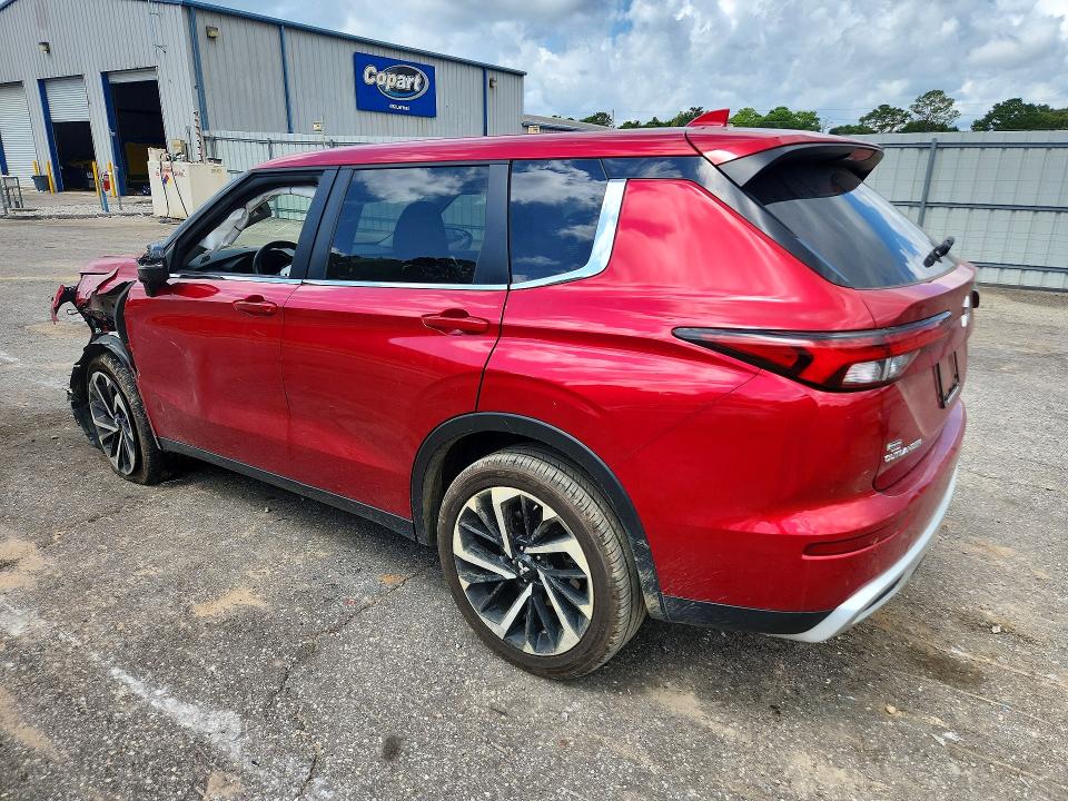 Продажа на аукционе авто 2024 Mitsubishi Outlander, vin: JA4J3VA87RZ071003, номер лота: 53645836