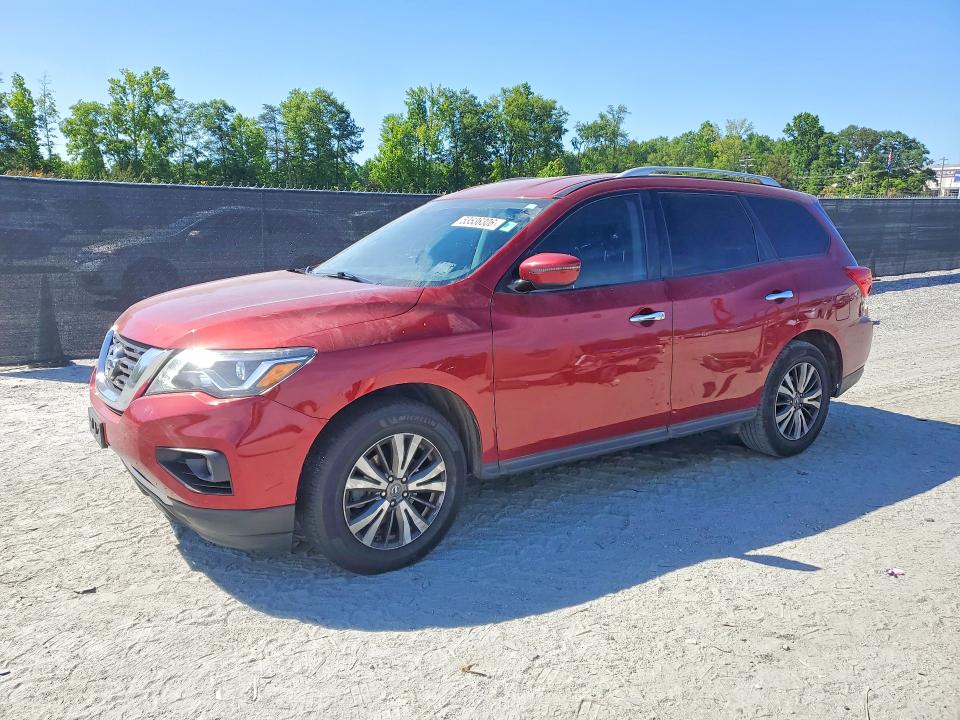2019 Nissan Pathfinder მანქანა იყიდება აუქციონზე, vin: 5N1DR2MN0KC593803, აუქციონის ნომერი: 53536306