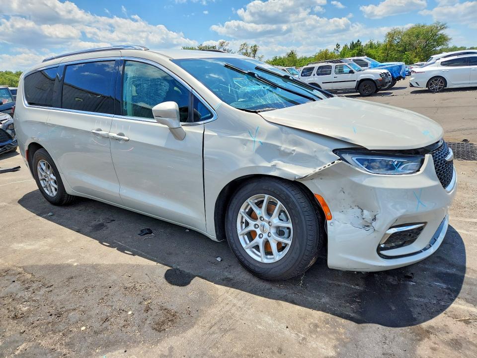 Продаж на аукціоні авто 2021 Chrysler Pacifica, vin: 2C4RC1BG3MR587434, номер лоту: 53733776