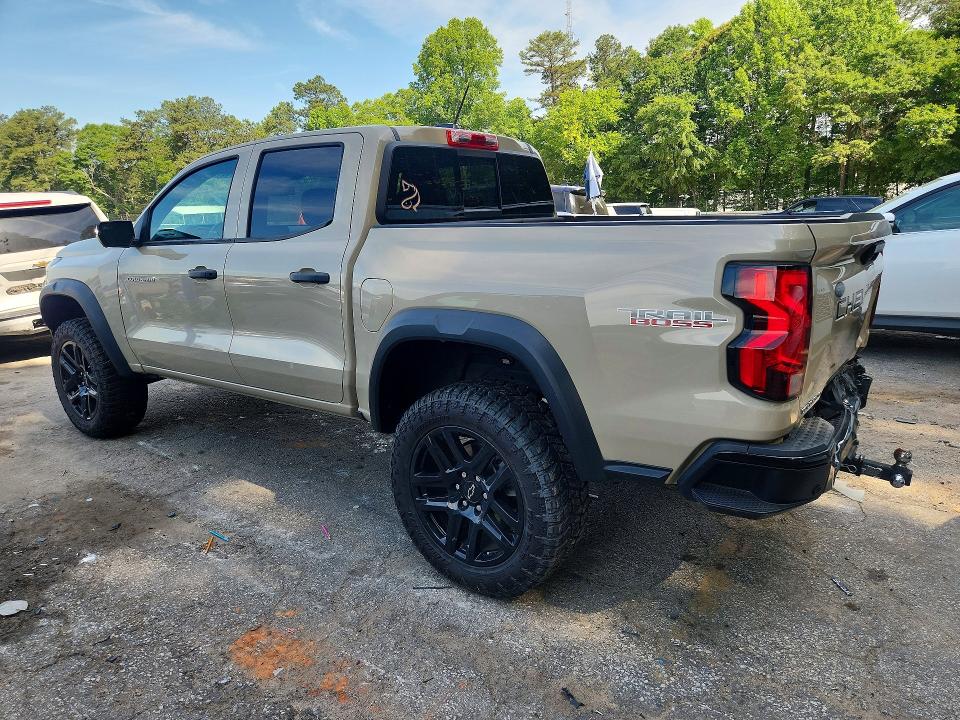 53973116 :رقم المزاد ، 1GCPTEEK3R1137759 vin ، 2024 Chevrolet Colorado مزاد بيع
