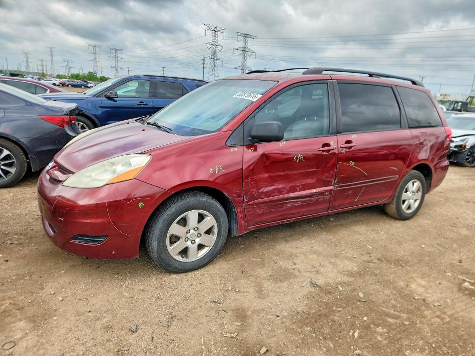 Продаж на аукціоні авто 2007 Toyota Sienna, vin: 5TDZK23C27S003069, номер лоту: 53879616