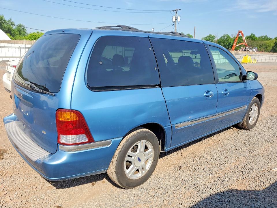 53963256 :رقم المزاد ، 2FMZA524X1BA82414 vin ، 2001 Ford Windstar مزاد بيع
