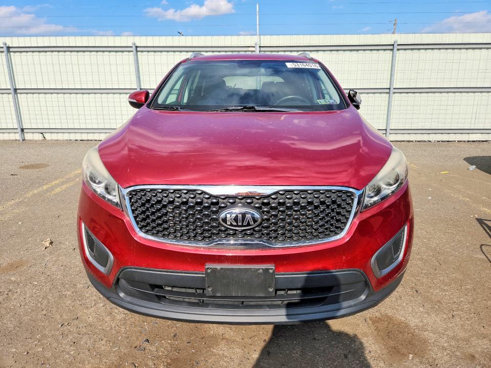 53164016 :رقم المزاد ، 5XYPG4A56GG055519 vin ، 2016 Kia Sorento مزاد بيع