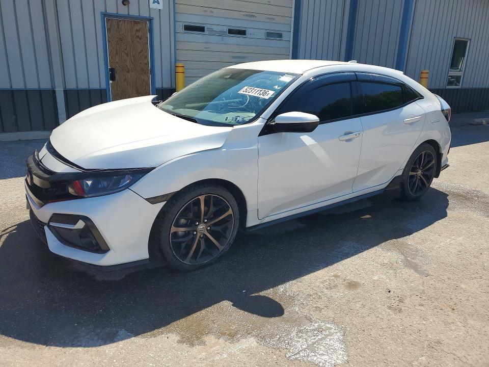 Продажа на аукционе авто 2021 Honda Civic, vin: SHHFK7H49MU401671, номер лота: 52311136