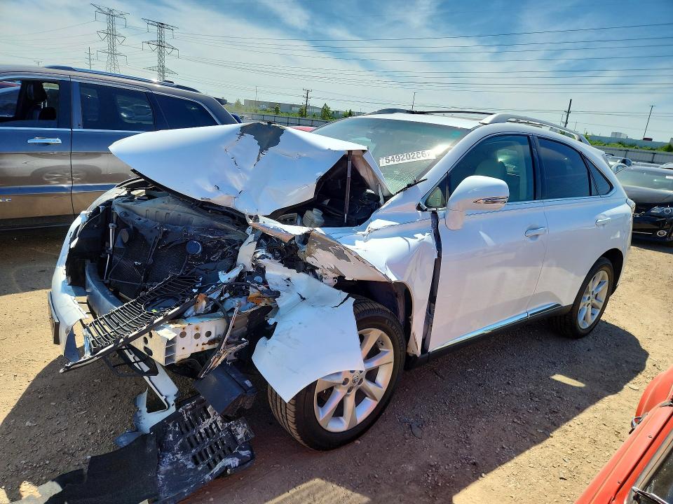 Продажа на аукционе авто 2011 Lexus Rx, vin: 2T2BK1BA5BC081869, номер лота: 54920286