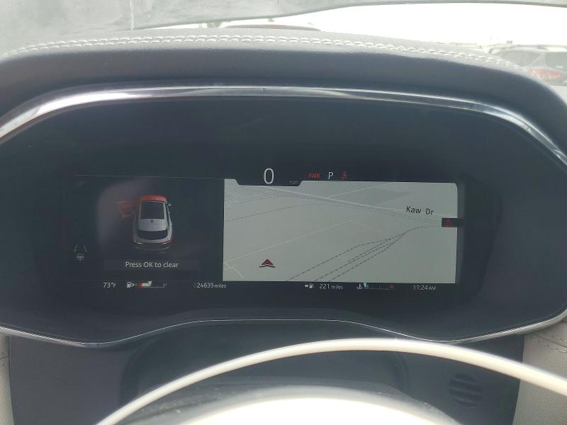 52055726 :رقم المزاد ، SADCT2EX1RA739749 vin ، 2024 Jaguar F-pace مزاد بيع