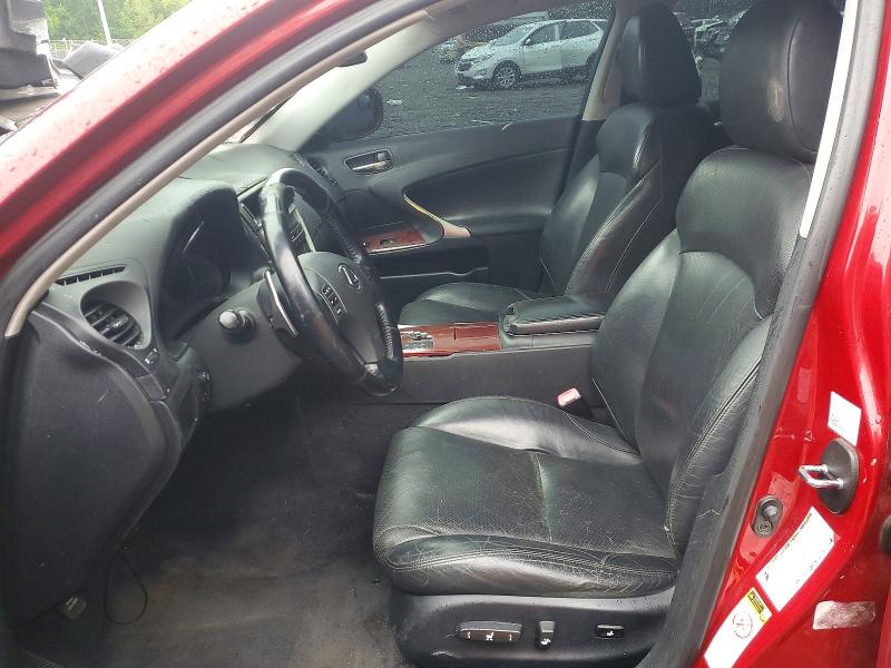52823306 :رقم المزاد ، JTHCK262965001606 vin ، 2006 Lexus Is 250 مزاد بيع