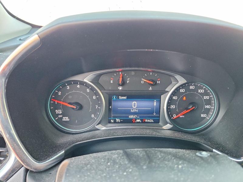 52260796 :رقم المزاد ، 3GNAXUEV5MS136612 vin ، 2021 Chevrolet Equinox مزاد بيع