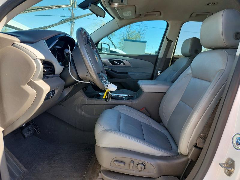 54775056 :رقم المزاد ، 1GNEVHKW3MJ132877 vin ، 2021 Chevrolet Traverse مزاد بيع