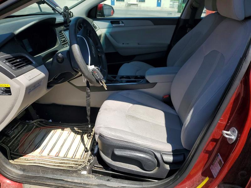 Продажа на аукционе авто 2016 Hyundai Sonata, vin: 5NPE24AF5GH310104, номер лота: 52288476