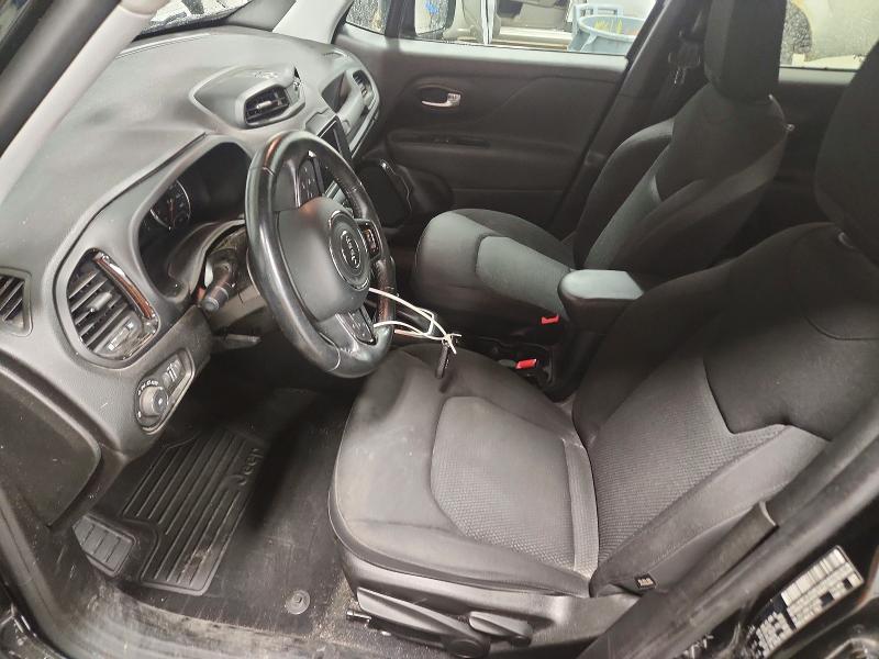 2018 Jeep Renegade მანქანა იყიდება აუქციონზე, vin: ZACCJBBB1JPJ45562, აუქციონის ნომერი: 52493426