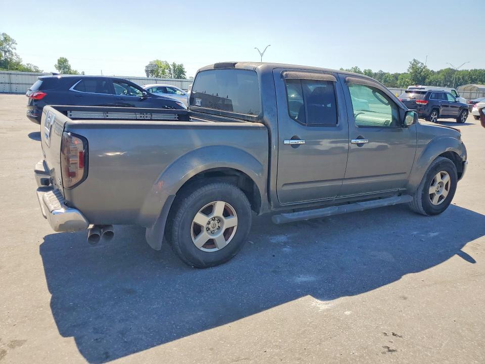 2005 Nissan Frontier მანქანა იყიდება აუქციონზე, vin: 1N6AD07U55C429218, აუქციონის ნომერი: 49684046