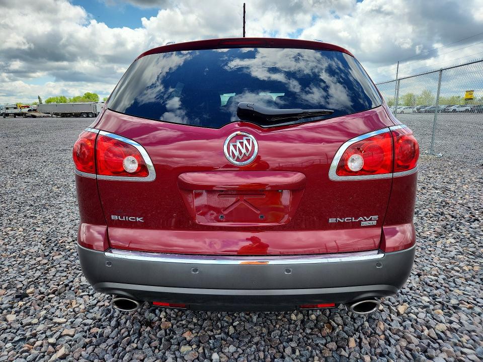 2011 Buick Enclave მანქანა იყიდება აუქციონზე, vin: 5GAKVBED4BJ317392, აუქციონის ნომერი: 51822076