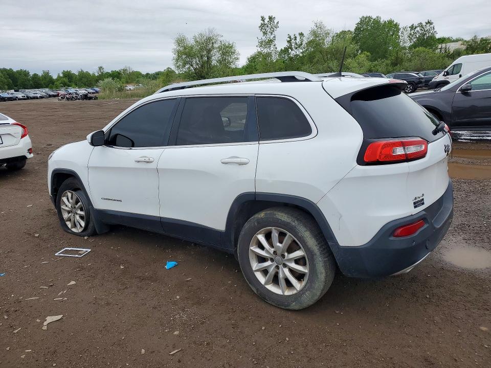Продаж на аукціоні авто 2016 Jeep Cherokee, vin: 1C4PJMDS2GW220911, номер лоту: 54498426
