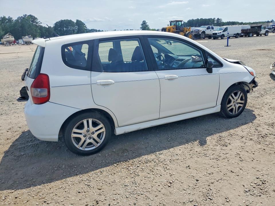 Продажа на аукционе авто 2007 Honda Fit, vin: JHMGD38607S027225, номер лота: 54389696