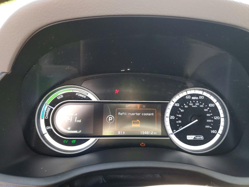 Продажа на аукционе авто 2017 Kia Niro, vin: KNDCC3LC8H5041907, номер лота: 54600856