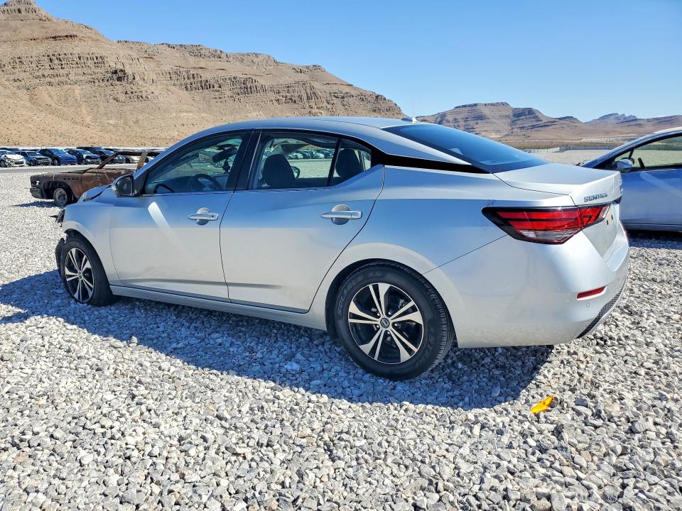 52858696 :رقم المزاد ، 3N1AB8CV9PY295154 vin ، 2023 Nissan Sentra مزاد بيع