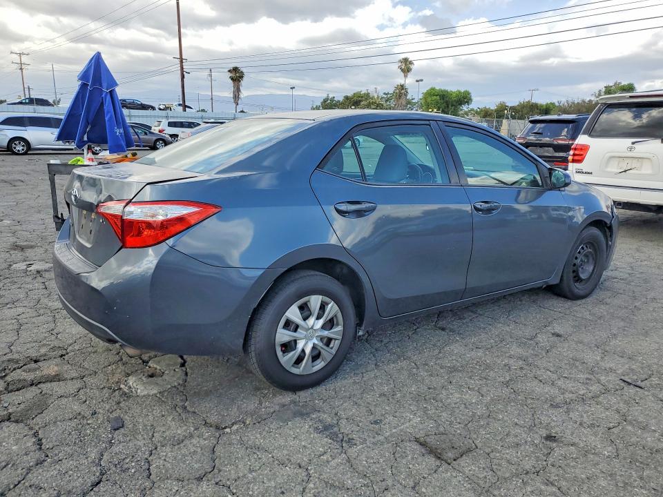 55187956 :رقم المزاد ، 5YFBURHE1GP368091 vin ، 2016 Toyota Corolla مزاد بيع