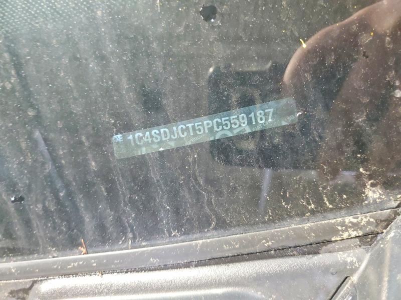Aukcja sprzedaży 2023 Dodge Durango, vin: 1C4SDJCT5PC559187, numer aukcji: 54042456