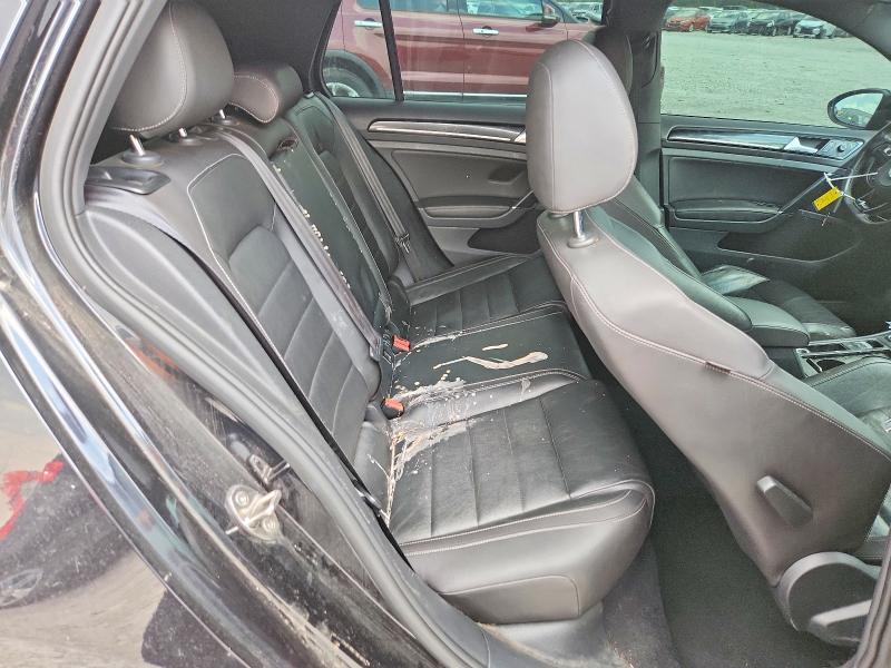 55022986 :رقم المزاد ، WVWLF7AU0GW176429 vin ، 2016 Volkswagen Golf R مزاد بيع