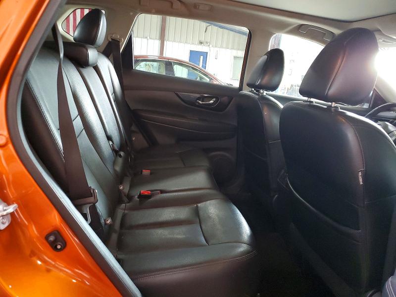 2017 Nissan Rogue მანქანა იყიდება აუქციონზე, vin: 5N1AT2MV5HC731638, აუქციონის ნომერი: 51039376