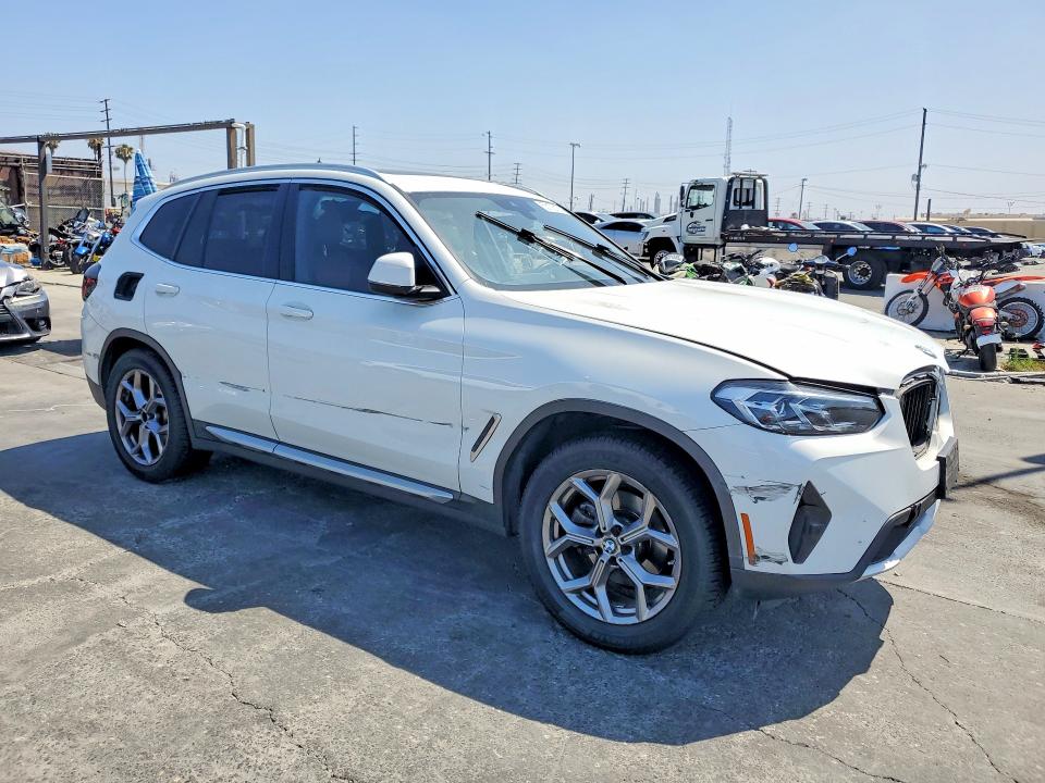 Aukcja sprzedaży 2022 Bmw X3, vin: 5UX43DP06N9K92180, numer aukcji: 53108136