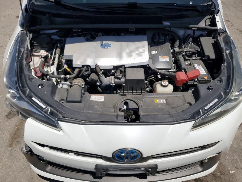 2021 Toyota Prius მანქანა იყიდება აუქციონზე, vin: JTDL9MFU7M3028063, აუქციონის ნომერი: 54010826