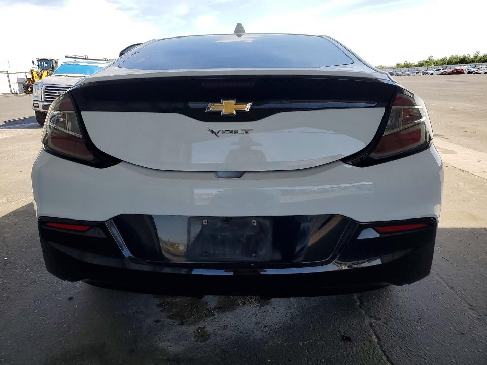 53296886 :رقم المزاد ، 1G1RC6S56HU217222 vin ، 2017 Chevrolet Volt مزاد بيع