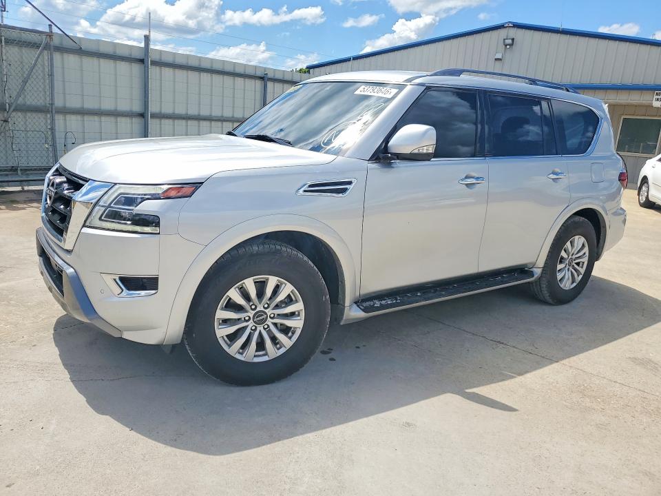 2023 Nissan Armada მანქანა იყიდება აუქციონზე, vin: JN8AY2AC8P9182476, აუქციონის ნომერი: 53793646