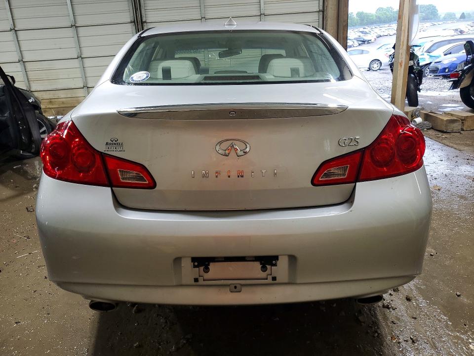 Aukcja sprzedaży 2011 Infiniti G25 Sedan, vin: JN1DV6AP6BM603910, numer aukcji: 52386666