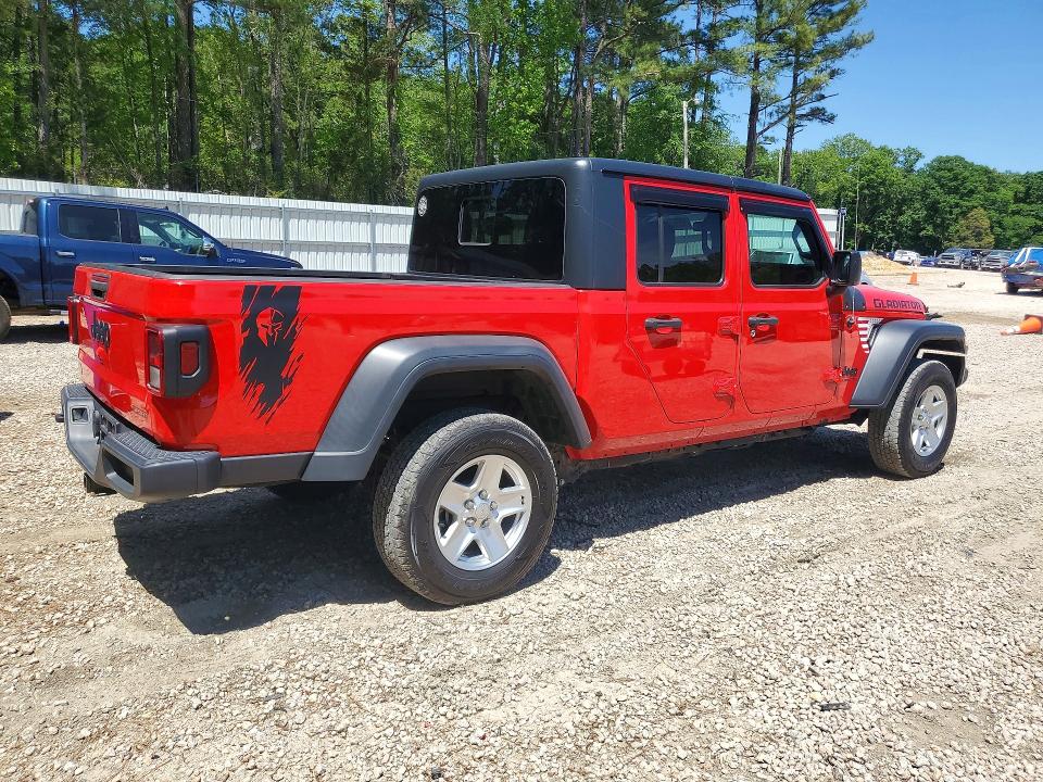 Aukcja sprzedaży 2020 Jeep Gladiator, vin: 1C6HJTAG3LL149915, numer aukcji: 53562216