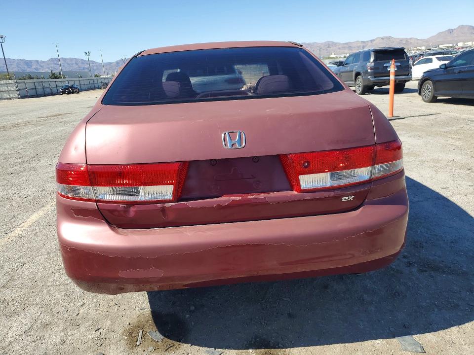 Aukcja sprzedaży 2004 Honda Accord, vin: 1HGCM56664A033337, numer aukcji: 54290116