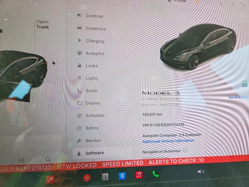 Aukcja sprzedaży 2019 Tesla Model 3, vin: 5YJ3E1EB2KF214135, numer aukcji: 52490276