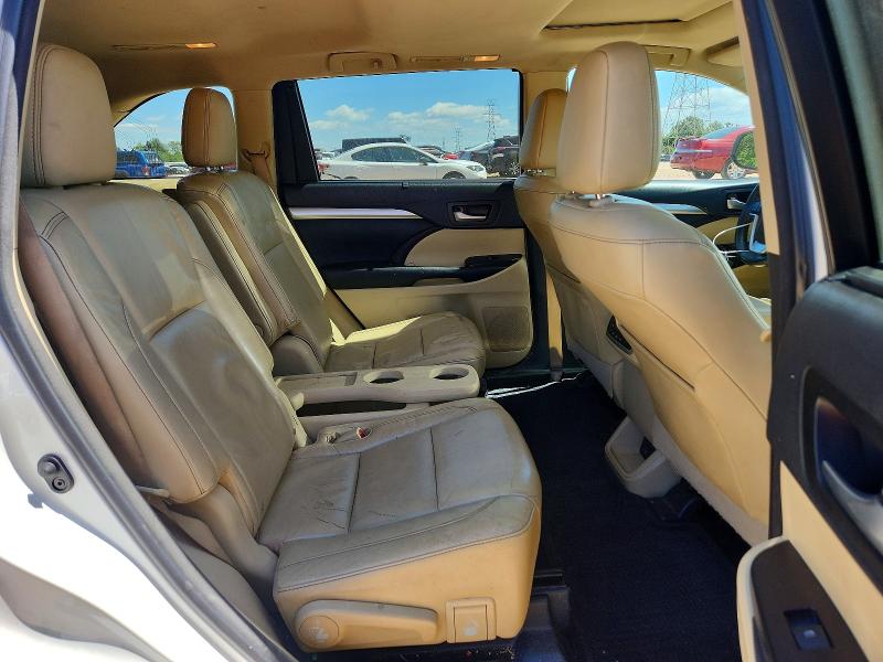 Aukcja sprzedaży 2016 Toyota Highlander, vin: 5TDJKRFH3GS289088, numer aukcji: 53445836