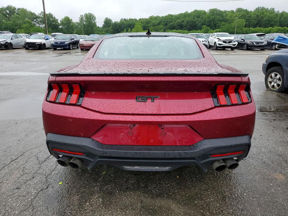 Продажа на аукционе авто 2025 Ford Mustang, vin: 1FA6P8CF2S5406104, номер лота: 54863836