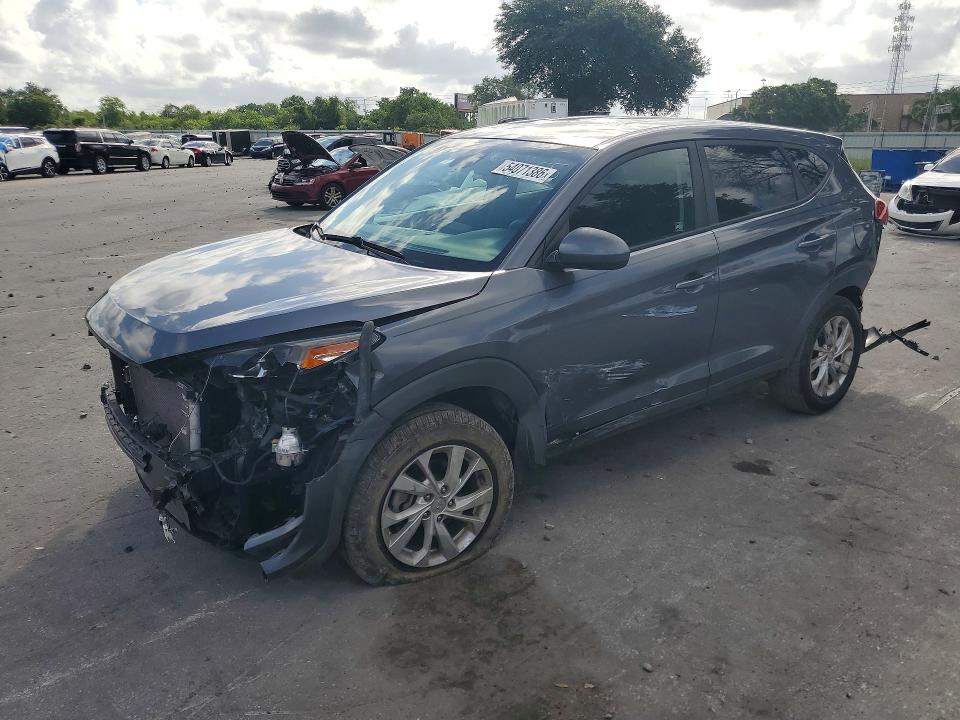 Aukcja sprzedaży 2021 Hyundai Tucson, vin: KM8J23A45MU312455, numer aukcji: 54754886