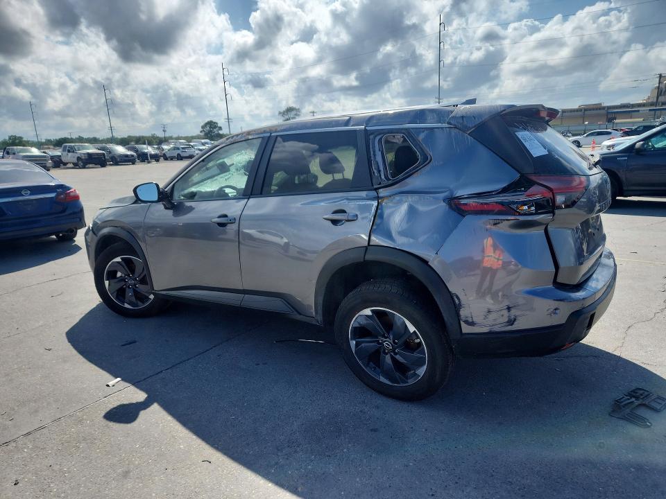 53990636 :رقم المزاد ، JN8BT3BAXSW010479 vin ، 2025 Nissan Rogue مزاد بيع