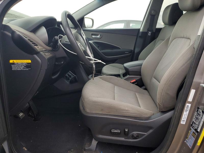2016 Hyundai Santa Fe Sport მანქანა იყიდება აუქციონზე, vin: 5XYZU3LB5GG354563, აუქციონის ნომერი: 52927996