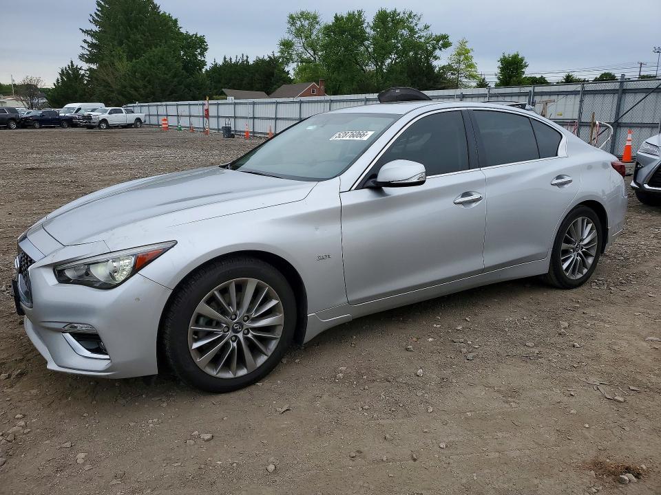 Auction sale of the 2018 Infiniti Q50, vin: JN1EV7AR9JM433777, lot number: 52876066