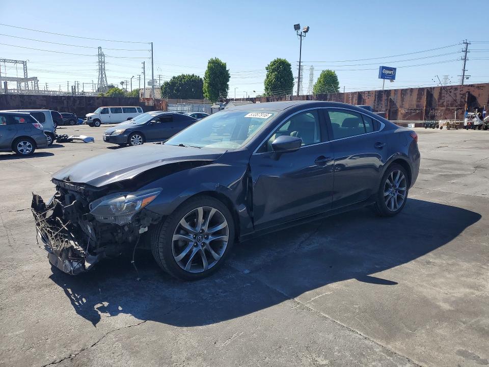 Aukcja sprzedaży 2017 Mazda 6, vin: JM1GL1W53H1144467, numer aukcji: 53087916