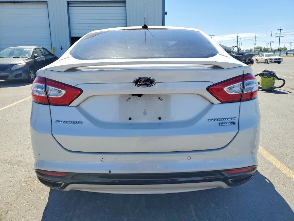 54082406 :رقم المزاد ، 3FA6P0D97ER255692 vin ، 2014 Ford Fusion مزاد بيع